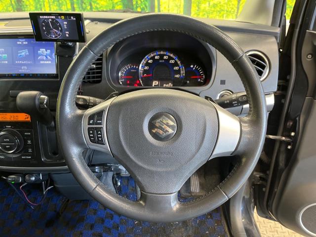 ワゴンＲスティングレー Ｔ　ターボ　禁煙車　ナビＴＶ　バックカメラ　ドラレコ　ＥＴＣ　スマートキー　ＨＩＤヘッド　オートライト　オートエアコン　純正１４インチアＡＷ　ＣＤ　パドルシフト　ステアリングスイッチ　電動格納ミラー（11枚目）