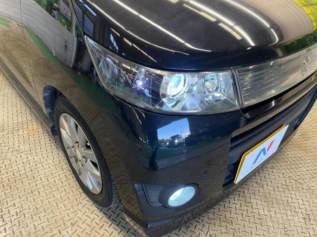 ワゴンＲスティングレー Ｔ　ターボ　禁煙車　ナビＴＶ　バックカメラ　ドラレコ　ＥＴＣ　スマートキー　ＨＩＤヘッド　オートライト　オートエアコン　純正１４インチアＡＷ　ＣＤ　パドルシフト　ステアリングスイッチ　電動格納ミラー（12枚目）