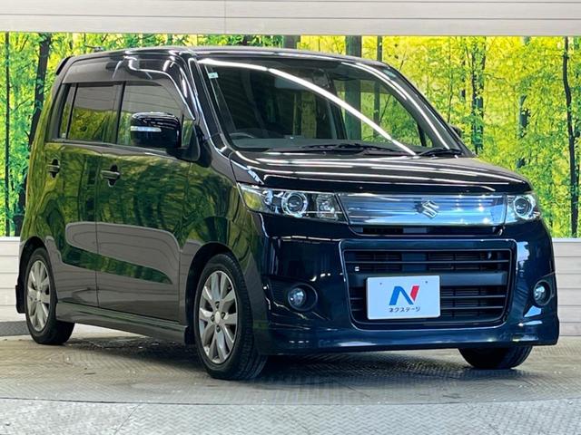 ワゴンＲスティングレー Ｔ　ターボ　禁煙車　ナビＴＶ　バックカメラ　ドラレコ　ＥＴＣ　スマートキー　ＨＩＤヘッド　オートライト　オートエアコン　純正１４インチアＡＷ　ＣＤ　パドルシフト　ステアリングスイッチ　電動格納ミラー（16枚目）