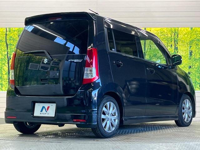ワゴンＲスティングレー Ｔ　ターボ　禁煙車　ナビＴＶ　バックカメラ　ドラレコ　ＥＴＣ　スマートキー　ＨＩＤヘッド　オートライト　オートエアコン　純正１４インチアＡＷ　ＣＤ　パドルシフト　ステアリングスイッチ　電動格納ミラー（17枚目）