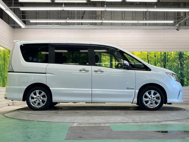 セレナ ハイウェイスター　Ｓ－ハイブリッド　Ｖエアロモード　禁煙車　純正ナビ　後席モニター　両側電動スライドドア　バックカメラ　ビルトインＥＴＣ　スマートキー　ＨＩＤヘッド　クルコン　オートライト　オートエアコン　リアエアコン　純正１６インチＡＷ（58枚目）