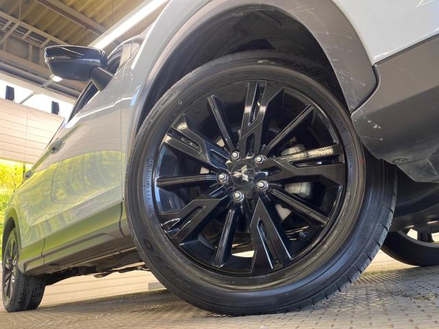 エクリプスクロス ブラックエディション　電動パノラマサンルーフ　４ＷＤ　純正８型ナビＴＶ　マルチアラウンドモニタ　ｅ－アシスト　マイパイロット　ルーフレール　ハンズフリー電動バックドア　専用半革シート　パワーシート　前後席シートヒーター（13枚目）