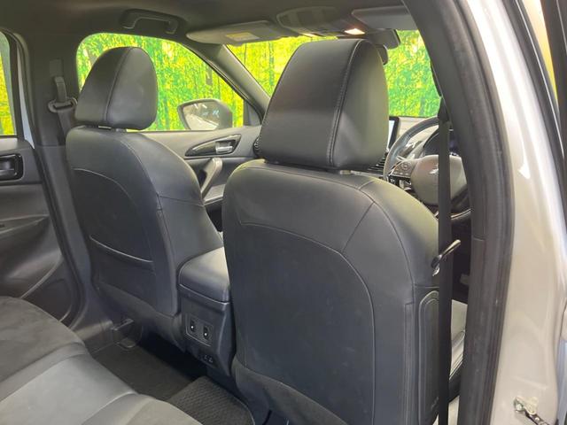 エクリプスクロス ブラックエディション　電動パノラマサンルーフ　４ＷＤ　純正８型ナビＴＶ　マルチアラウンドモニタ　ｅ－アシスト　マイパイロット　ルーフレール　ハンズフリー電動バックドア　専用半革シート　パワーシート　前後席シートヒーター（41枚目）