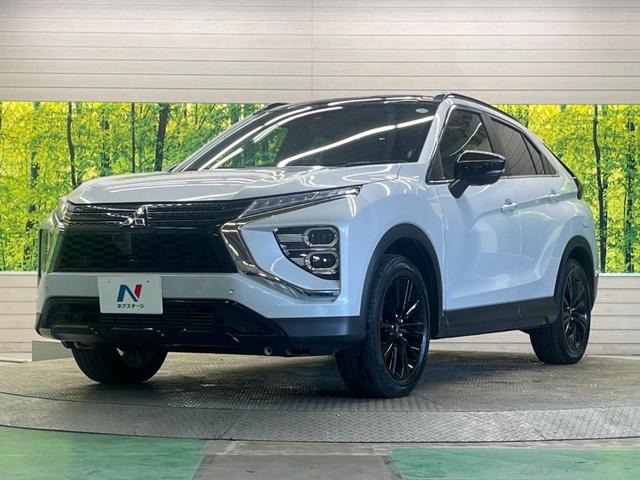 エクリプスクロス ブラックエディション　電動パノラマサンルーフ　４ＷＤ　純正８型ナビＴＶ　マルチアラウンドモニタ　ｅ－アシスト　マイパイロット　ルーフレール　ハンズフリー電動バックドア　専用半革シート　パワーシート　前後席シートヒーター（55枚目）