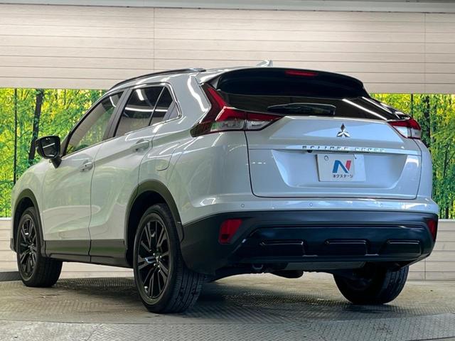 エクリプスクロス ブラックエディション　電動パノラマサンルーフ　４ＷＤ　純正８型ナビＴＶ　マルチアラウンドモニタ　ｅ－アシスト　マイパイロット　ルーフレール　ハンズフリー電動バックドア　専用半革シート　パワーシート　前後席シートヒーター（56枚目）