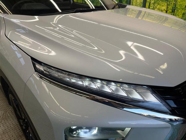 エクリプスクロス ブラックエディション　電動パノラマサンルーフ　４ＷＤ　純正８型ナビＴＶ　マルチアラウンドモニタ　ｅ－アシスト　マイパイロット　ルーフレール　ハンズフリー電動バックドア　専用半革シート　パワーシート　前後席シートヒーター（59枚目）