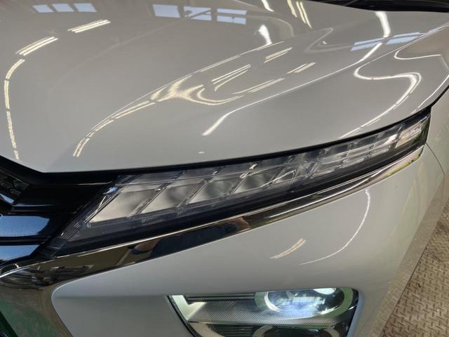 エクリプスクロス ブラックエディション　電動パノラマサンルーフ　４ＷＤ　純正８型ナビＴＶ　マルチアラウンドモニタ　ｅ－アシスト　マイパイロット　ルーフレール　ハンズフリー電動バックドア　専用半革シート　パワーシート　前後席シートヒーター（61枚目）