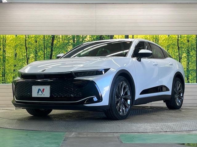 クラウンクロスオーバー Ｇレザーパッケージ　禁煙　純正１２．３型ディスプレイＴＶ　パノラミックビューモニタ　黒革　４眼ＬＥＤ　セーフティセンス　ブラインドスポットモニタ　純正２１インチＡＷ　パワーシート　ポジションメモリ　シートベンチレーション（50枚目）