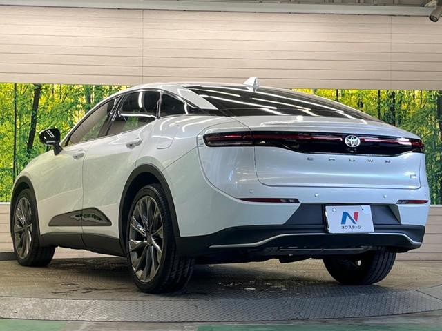 クラウンクロスオーバー Ｇレザーパッケージ　禁煙　純正１２．３型ディスプレイＴＶ　パノラミックビューモニタ　黒革　４眼ＬＥＤ　セーフティセンス　ブラインドスポットモニタ　純正２１インチＡＷ　パワーシート　ポジションメモリ　シートベンチレーション（51枚目）