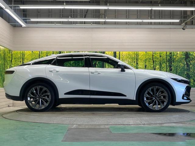 クラウンクロスオーバー Ｇレザーパッケージ　禁煙　純正１２．３型ディスプレイＴＶ　パノラミックビューモニタ　黒革　４眼ＬＥＤ　セーフティセンス　ブラインドスポットモニタ　純正２１インチＡＷ　パワーシート　ポジションメモリ　シートベンチレーション（53枚目）