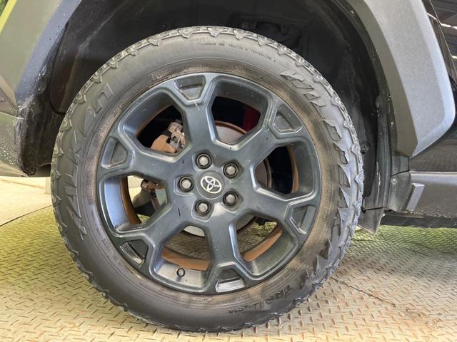ＲＡＶ４ アドベンチャー　オフロードパッケージ　禁煙車　純正９型ディスプレイＴＶ　バックカメラ　セーフティセンス　ブラインドスポットモニタ　専用１８インチＡＷ　専用１０ｍｍリフトアップサス　パワーシート　シートベンチレーション　ＥＴＣ（60枚目）
