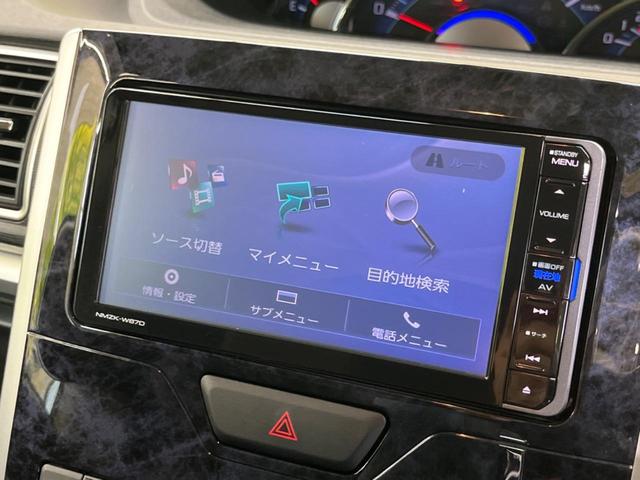 タント カスタムX トップエディションSAIII 禁煙車 純正ナビ バックカメラ スマートアシスト3 電動スライドドア ハーフレザーシート シートヒーター コーナーセンサー スマートキー LEDヘッド ETC オートハイビーム CD/DVD(25枚目)