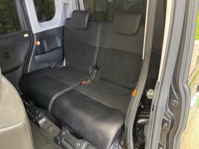 タント カスタムX トップエディションSAIII 禁煙車 純正ナビ バックカメラ スマートアシスト3 電動スライドドア ハーフレザーシート シートヒーター コーナーセンサー スマートキー LEDヘッド ETC オートハイビーム CD/DVD(33枚目)