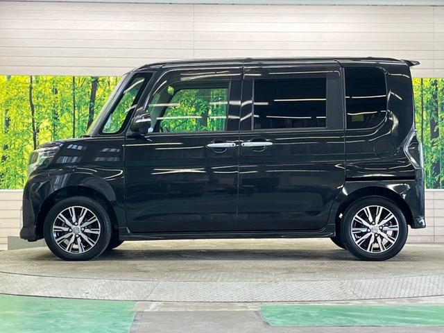 タント カスタムX トップエディションSAIII 禁煙車 純正ナビ バックカメラ スマートアシスト3 電動スライドドア ハーフレザーシート シートヒーター コーナーセンサー スマートキー LEDヘッド ETC オートハイビーム CD/DVD(52枚目)