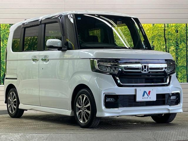 Ｎ－ＢＯＸカスタム Ｌ　禁煙車　ナビＴＶ　ホンダセンシング　バックカメラ　電動スライドドア　ドラレコ　前席シートヒーター　スマートキー　ＬＥＤヘッド　オートライト　オートエアコン　純正１４インチＡＷ　Ｂｌｕｅｔｏｏｔｈ　ＣＤ（16枚目）