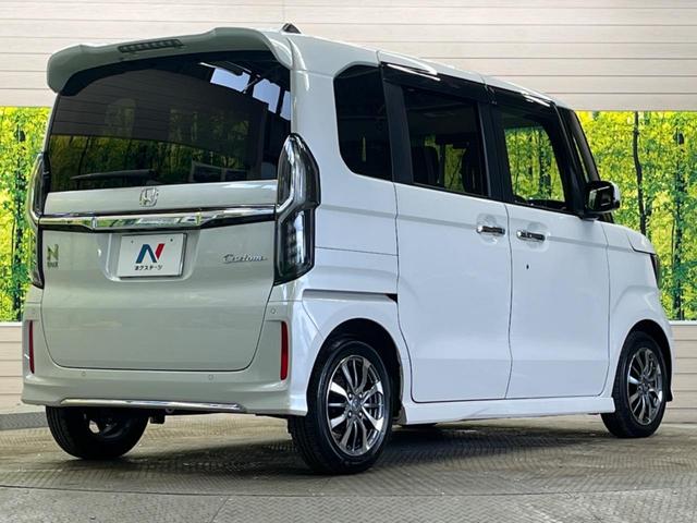 Ｎ－ＢＯＸカスタム Ｌ　禁煙車　ナビＴＶ　ホンダセンシング　バックカメラ　電動スライドドア　ドラレコ　前席シートヒーター　スマートキー　ＬＥＤヘッド　オートライト　オートエアコン　純正１４インチＡＷ　Ｂｌｕｅｔｏｏｔｈ　ＣＤ（17枚目）