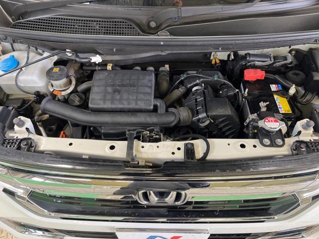 Ｎ－ＢＯＸカスタム Ｌ　禁煙車　ナビＴＶ　ホンダセンシング　バックカメラ　電動スライドドア　ドラレコ　前席シートヒーター　スマートキー　ＬＥＤヘッド　オートライト　オートエアコン　純正１４インチＡＷ　Ｂｌｕｅｔｏｏｔｈ　ＣＤ（18枚目）