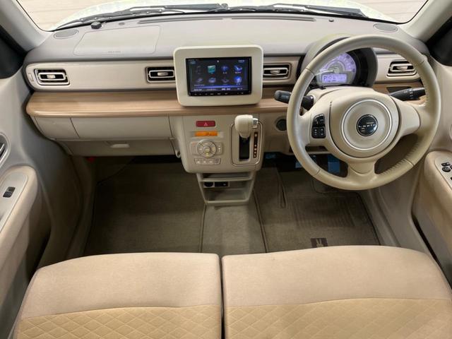 アルトラパン X 禁煙車 純正ナビフルセグ 全周囲カメラ レーダーブレーキサポート シートヒーター スマートキー HIDヘッド ETC オートライト オートエアコン 純正14インチAW Bluetooth CD/DVD(2枚目)