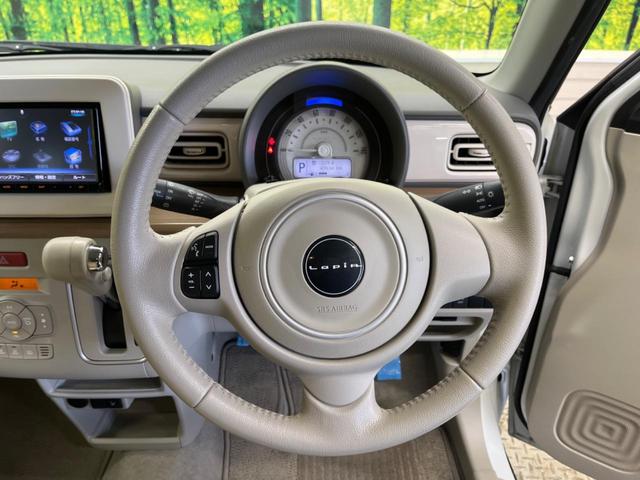 アルトラパン X 禁煙車 純正ナビフルセグ 全周囲カメラ レーダーブレーキサポート シートヒーター スマートキー HIDヘッド ETC オートライト オートエアコン 純正14インチAW Bluetooth CD/DVD(11枚目)