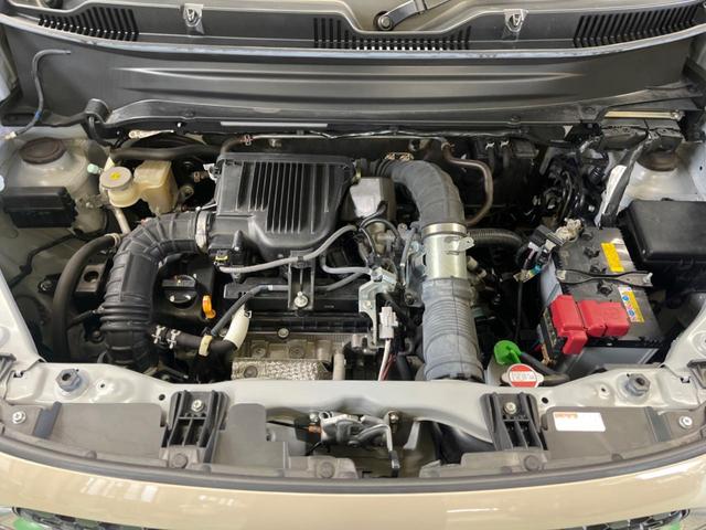 クロスビー ハイブリッドMZ 禁煙車 純正ナビフルセグ 全周囲カメラ セーフティーサポート コーナーセンサー スマートキー LEDヘッド ETC オートライト オートエアコン 純正16インチAW Bluetooth CD(18枚目)