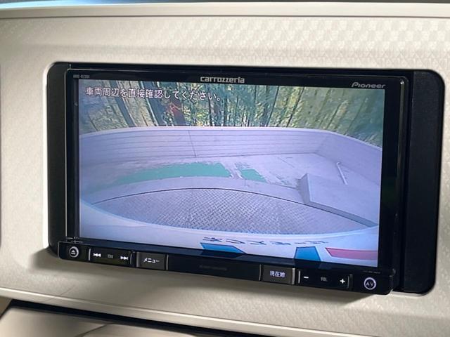 ムーヴキャンバス Ｌ　禁煙車　ナビＴＶ　バックカメラ　ＥＴＣ　両側スライドドア　キーレス　電動格納ドアミラー　ベンチシート　運転席アームレスト　プライバシーガラス　ＤＶＤ再生（4枚目）