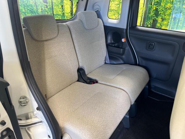 ムーヴキャンバス Ｌ　禁煙車　ナビＴＶ　バックカメラ　ＥＴＣ　両側スライドドア　キーレス　電動格納ドアミラー　ベンチシート　運転席アームレスト　プライバシーガラス　ＤＶＤ再生（10枚目）