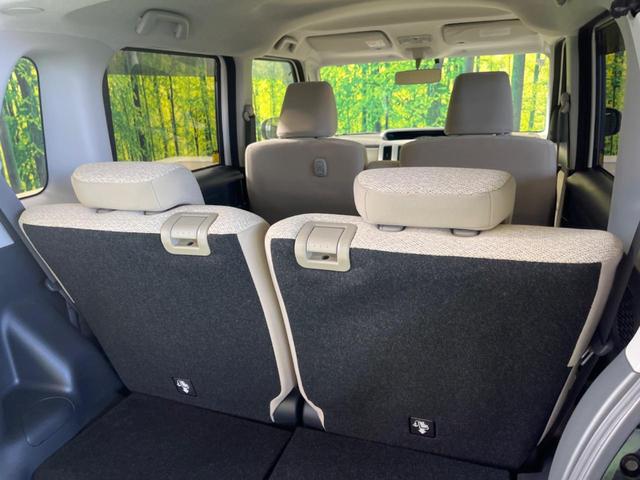 ムーヴキャンバス Ｌ　禁煙車　ナビＴＶ　バックカメラ　ＥＴＣ　両側スライドドア　キーレス　電動格納ドアミラー　ベンチシート　運転席アームレスト　プライバシーガラス　ＤＶＤ再生（37枚目）