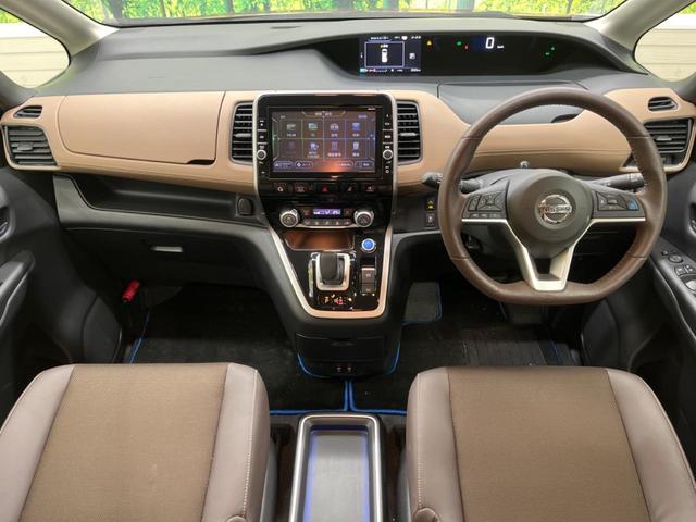 セレナ e-パワー XV 禁煙車 純正9型ナビ 全周囲カメラ インテリジェントエマージェンシーブレーキ 両側電動スライドドア シートヒーター ドラレコ コーナーセンサー スマートキー LEDヘッド ETC オートライト(2枚目)