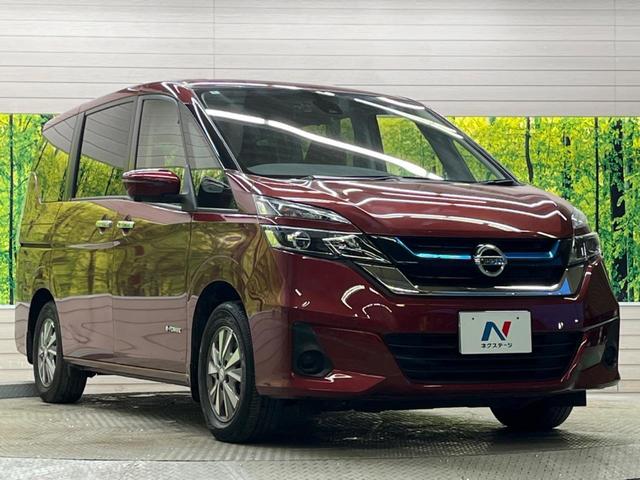 セレナ e-パワー XV 禁煙車 純正9型ナビ 全周囲カメラ インテリジェントエマージェンシーブレーキ 両側電動スライドドア シートヒーター ドラレコ コーナーセンサー スマートキー LEDヘッド ETC オートライト(17枚目)