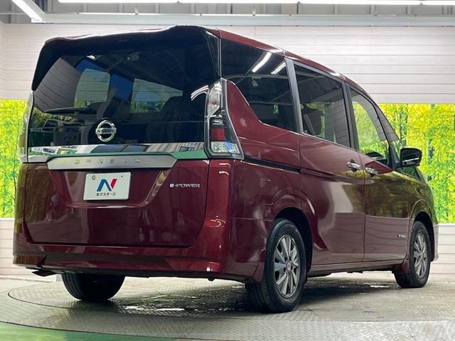 セレナ e-パワー XV 禁煙車 純正9型ナビ 全周囲カメラ インテリジェントエマージェンシーブレーキ 両側電動スライドドア シートヒーター ドラレコ コーナーセンサー スマートキー LEDヘッド ETC オートライト(18枚目)