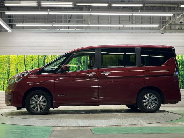 セレナ e-パワー XV 禁煙車 純正9型ナビ 全周囲カメラ インテリジェントエマージェンシーブレーキ 両側電動スライドドア シートヒーター ドラレコ コーナーセンサー スマートキー LEDヘッド ETC オートライト(64枚目)