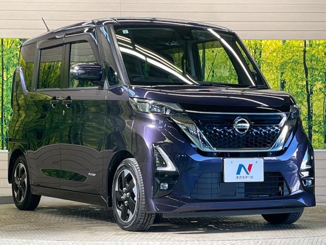 ルークス ハイウェイスター　Ｘ　プロパイロットエディション　快適パック　禁煙車　純正９型ナビＴＶ　アラウンドビューモニタ　両側ハンズフリー電動ドア　衝突被害軽減　アダプティブＬＥＤヘッド　電動パーキングブレーキ　後席サーキュレーター　後席サンシェード（16枚目）