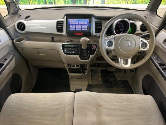 N-BOX G ターボSSパッケージ 禁煙車 純正ナビ バックカメラ シティブレーキアクティブシステム 両側電動ドア ドラレコ スマートキー HIDヘッド ETC クルコン オートライト オートエアコン Bluetooth CD(2枚目)