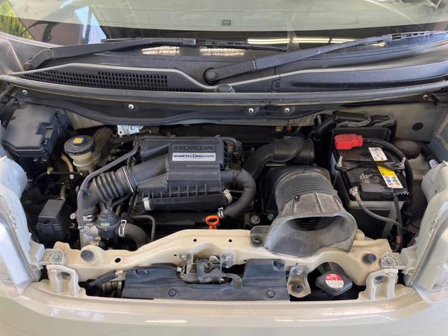 N-BOX G ターボSSパッケージ 禁煙車 純正ナビ バックカメラ シティブレーキアクティブシステム 両側電動ドア ドラレコ スマートキー HIDヘッド ETC クルコン オートライト オートエアコン Bluetooth CD(18枚目)