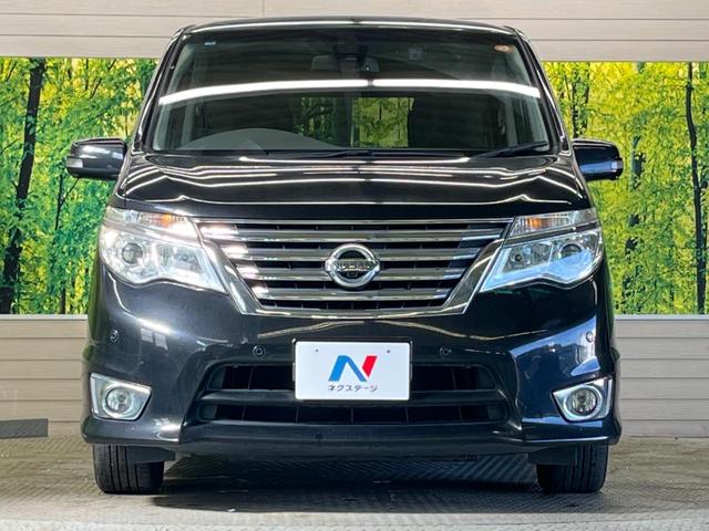 セレナ ハイウェイスター Vセレ+セーフティII SHV 禁煙車 純正ナビフルセグ アラウンドビューモニタ 両側電動ドア 衝突被害軽減 LEDヘッド 純正16インチAW フロント/バックソナー クルーズコントロール 後席オートエアコン ETC DVD再生(14枚目)