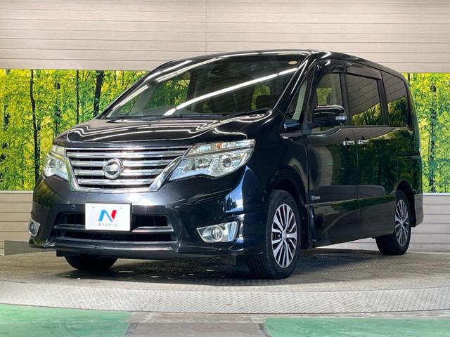 セレナ ハイウェイスター Vセレ+セーフティII SHV 禁煙車 純正ナビフルセグ アラウンドビューモニタ 両側電動ドア 衝突被害軽減 LEDヘッド 純正16インチAW フロント/バックソナー クルーズコントロール 後席オートエアコン ETC DVD再生(56枚目)