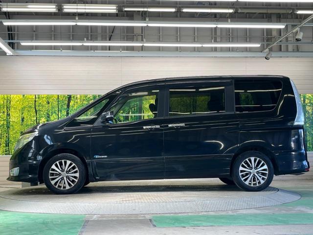セレナ ハイウェイスター Vセレ+セーフティII SHV 禁煙車 純正ナビフルセグ アラウンドビューモニタ 両側電動ドア 衝突被害軽減 LEDヘッド 純正16インチAW フロント/バックソナー クルーズコントロール 後席オートエアコン ETC DVD再生(58枚目)