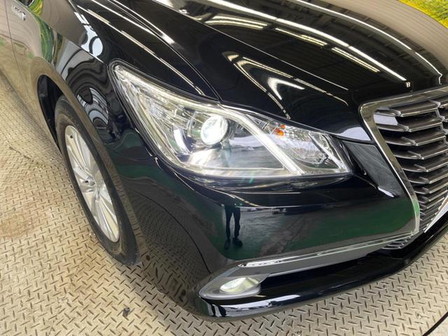 クラウンハイブリッド ロイヤルサルーン アドバンストPKG 禁煙車 メーカー8型ナビTV バックカメラ プリクラッシュ レーダークルーズ インテリジェントクリアランスソナー HIDヘッド 純正16インチAW 前席パワーシート ETC(12枚目)