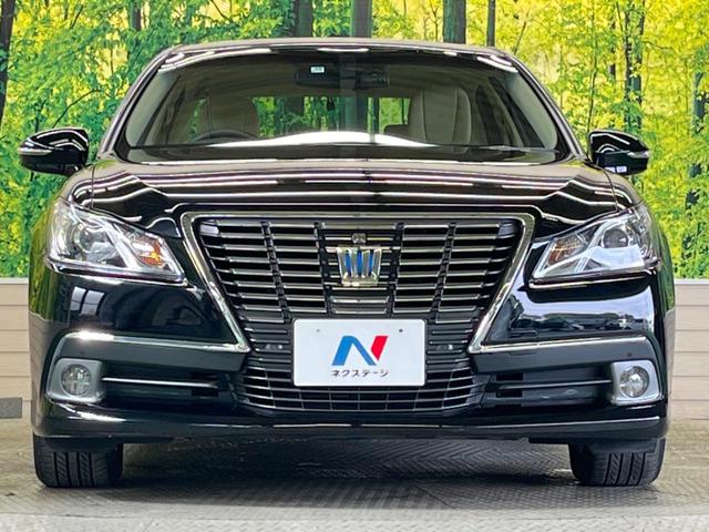 クラウンハイブリッド ロイヤルサルーン アドバンストPKG 禁煙車 メーカー8型ナビTV バックカメラ プリクラッシュ レーダークルーズ インテリジェントクリアランスソナー HIDヘッド 純正16インチAW 前席パワーシート ETC(14枚目)