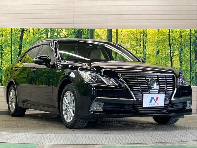 クラウンハイブリッド ロイヤルサルーン アドバンストPKG 禁煙車 メーカー8型ナビTV バックカメラ プリクラッシュ レーダークルーズ インテリジェントクリアランスソナー HIDヘッド 純正16インチAW 前席パワーシート ETC(16枚目)