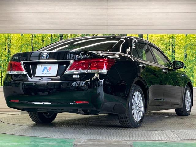 クラウンハイブリッド ロイヤルサルーン アドバンストPKG 禁煙車 メーカー8型ナビTV バックカメラ プリクラッシュ レーダークルーズ インテリジェントクリアランスソナー HIDヘッド 純正16インチAW 前席パワーシート ETC(17枚目)