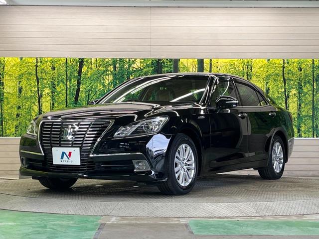 クラウンハイブリッド ロイヤルサルーン アドバンストPKG 禁煙車 メーカー8型ナビTV バックカメラ プリクラッシュ レーダークルーズ インテリジェントクリアランスソナー HIDヘッド 純正16インチAW 前席パワーシート ETC(46枚目)