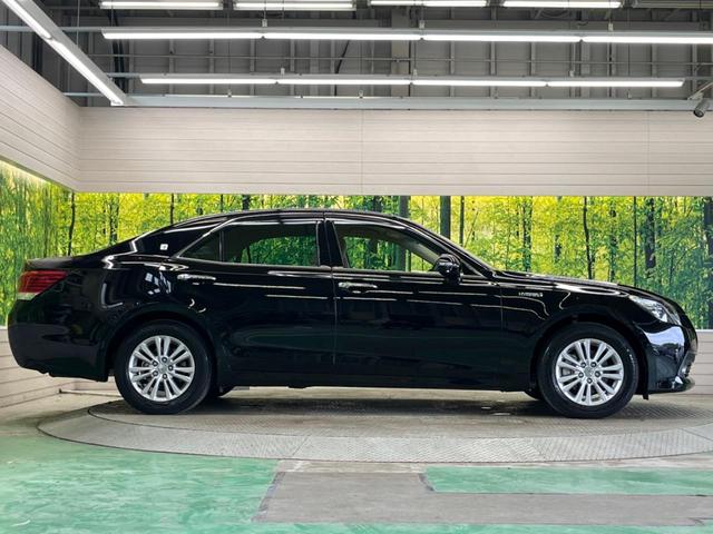 クラウンハイブリッド ロイヤルサルーン アドバンストPKG 禁煙車 メーカー8型ナビTV バックカメラ プリクラッシュ レーダークルーズ インテリジェントクリアランスソナー HIDヘッド 純正16インチAW 前席パワーシート ETC(48枚目)