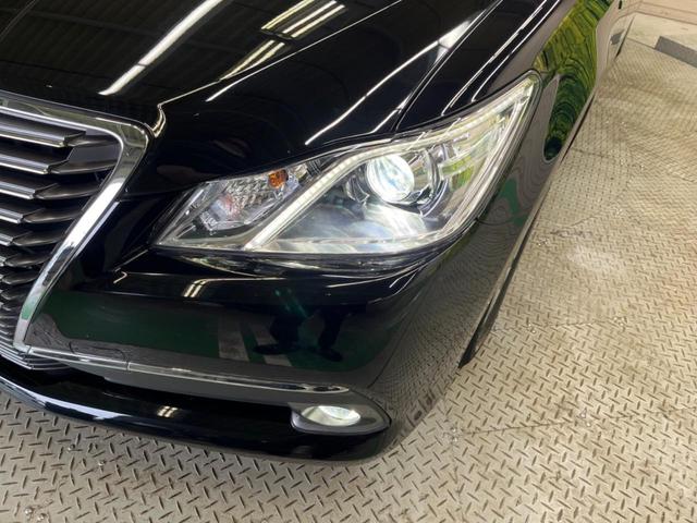 クラウンハイブリッド ロイヤルサルーン アドバンストPKG 禁煙車 メーカー8型ナビTV バックカメラ プリクラッシュ レーダークルーズ インテリジェントクリアランスソナー HIDヘッド 純正16インチAW 前席パワーシート ETC(50枚目)