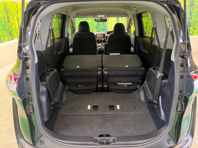 シエンタ G LEDランプPKG 7人乗 禁煙車 純正ナビフルセグ 両側電動ドア バックカメラ LEDヘッド スマートキー オートエアコン シートヒーター オートライト ETC2.0 革巻ステアリング(36枚目)