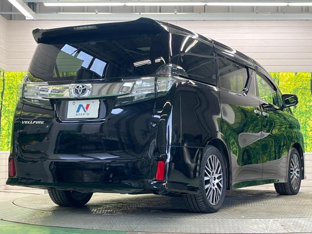 ヴェルファイア 2.5Z Gエディション ツインムーンルーフ 禁煙車 純正9型ナビTV 純正12型後席モニター 両側電動ドア 電動バックドア LEDヘッド LEDフォグ 純正18インチAW 前中列パワーシート バックカメラ ETC(18枚目)