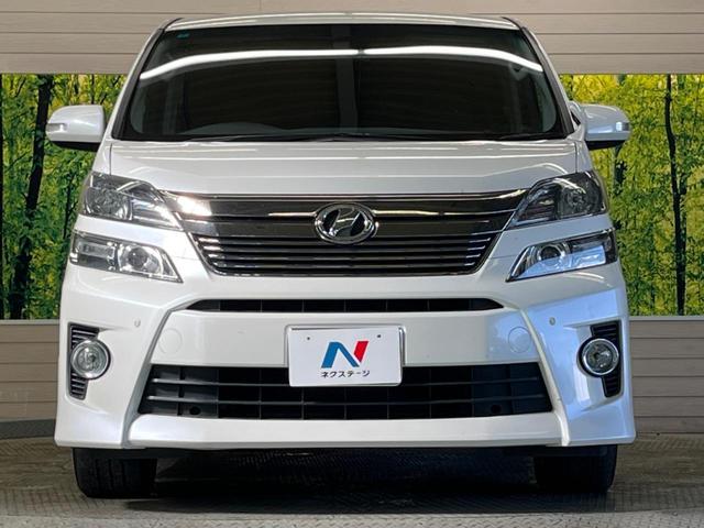 ヴェルファイア ２．４Ｚ　禁煙車　ＢＩＧ－Ｘ８型ナビＴＶ　フリップダウンモニター　電動スライドドア　バックカメラ　ＨＩＤヘッド　純正１８インチＡＷ　クリアランスソナー　前後左右独立オートエアコン　革巻ステアリング　８スピーカー（14枚目）