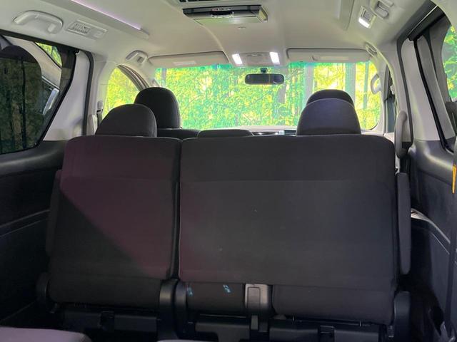 ヴェルファイア ２．４Ｚ　禁煙車　ＢＩＧ－Ｘ８型ナビＴＶ　フリップダウンモニター　電動スライドドア　バックカメラ　ＨＩＤヘッド　純正１８インチＡＷ　クリアランスソナー　前後左右独立オートエアコン　革巻ステアリング　８スピーカー（38枚目）