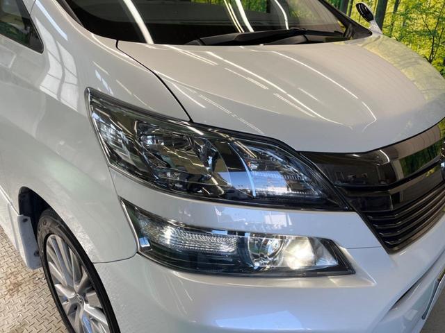 ヴェルファイア ２．４Ｚ　禁煙車　ＢＩＧ－Ｘ８型ナビＴＶ　フリップダウンモニター　電動スライドドア　バックカメラ　ＨＩＤヘッド　純正１８インチＡＷ　クリアランスソナー　前後左右独立オートエアコン　革巻ステアリング　８スピーカー（57枚目）