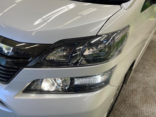 ヴェルファイア ２．４Ｚ　禁煙車　ＢＩＧ－Ｘ８型ナビＴＶ　フリップダウンモニター　電動スライドドア　バックカメラ　ＨＩＤヘッド　純正１８インチＡＷ　クリアランスソナー　前後左右独立オートエアコン　革巻ステアリング　８スピーカー（59枚目）